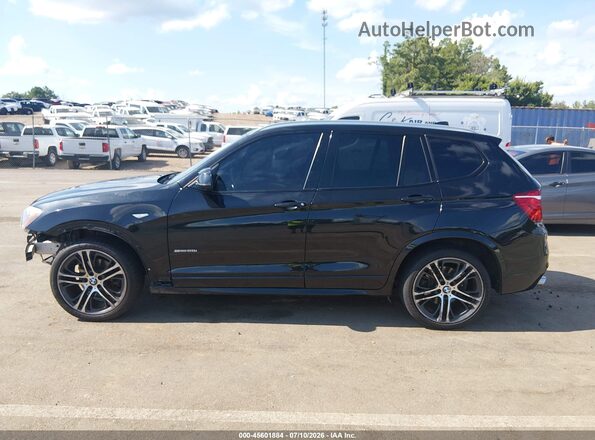 5UXWZ7C32H0X43140 2017 BMW X3 Black 