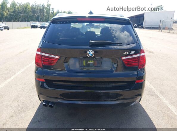 5UXWZ7C32H0X43140 2017 BMW X3 Black 
