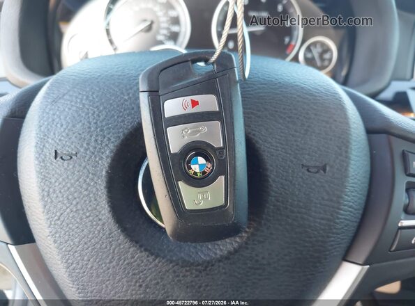 5UXWZ7C34H0V87506 2017 BMW X3 Black Вид панелі приладів