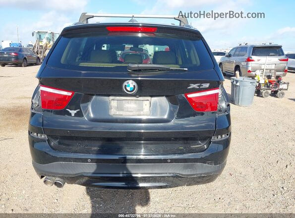 5UXWZ7C34H0V87506 2017 BMW X3 Black 