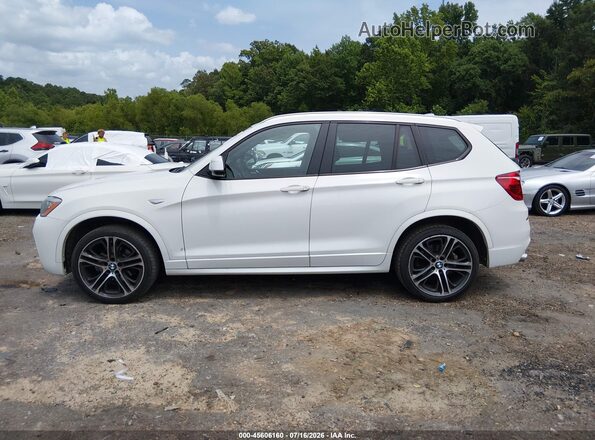 5UXWZ7C34H0X41955 2017 BMW X3 White სალონის 360-გრადუსიანი ხედი
