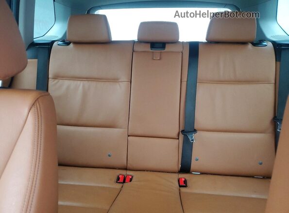 5UXWZ7C36H0V87541 2017 BMW X3 Белый Вид задних сидений