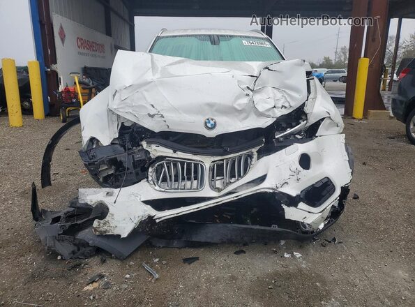 5UXWZ7C36H0V87541 2017 BMW X3 Белый Вид спереди