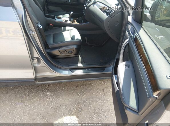 5UXWZ7C36H0X42136 2017 BMW X3 Gray წინა სალონის ხედი