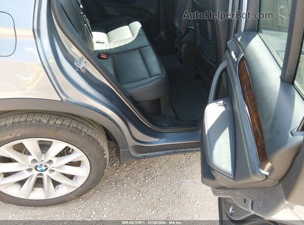 5UXWZ7C36H0X42136 2017 BMW X3 Gray VIN კოდის სტიკერის ხედი