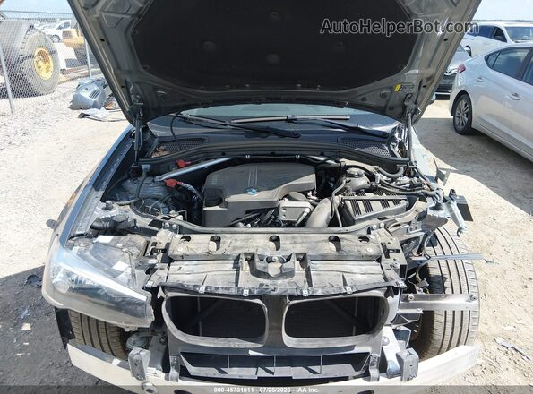 5UXWZ7C36H0X42136 2017 BMW X3 Gray უკანა ხედი