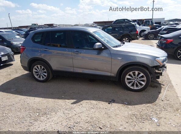 5UXWZ7C36H0X42136 2017 BMW X3 Gray სალონის 360-გრადუსიანი ხედი