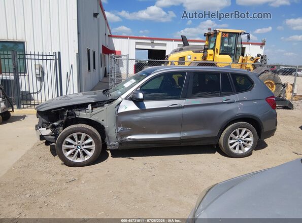 5UXWZ7C36H0X42136 2017 BMW X3 Gray 