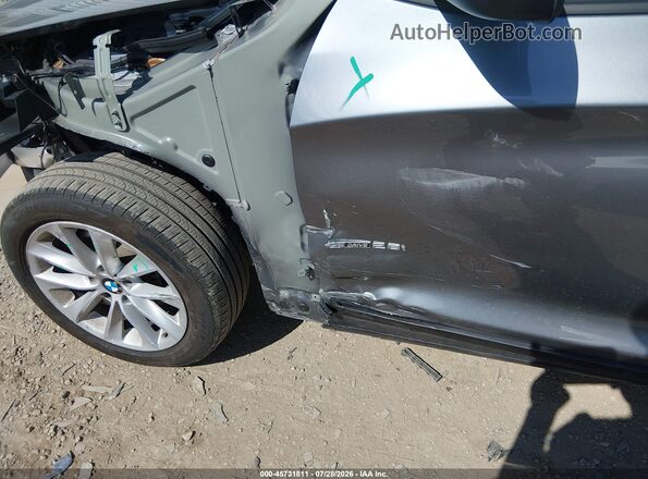 5UXWZ7C36H0X42136 2017 BMW X3 Gray 