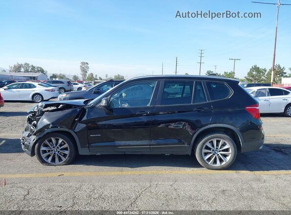 5UXWZ7C38H0V86830 2017 BMW X3 Black 