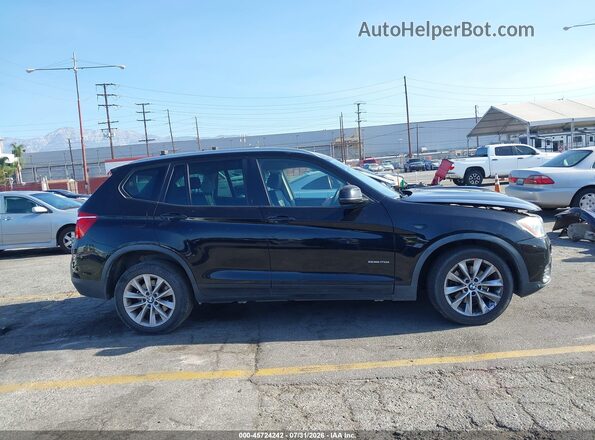 5UXWZ7C38H0V86830 2017 BMW X3 Black 360 interior view