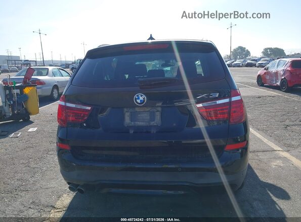 5UXWZ7C38H0V86830 2017 BMW X3 Black 