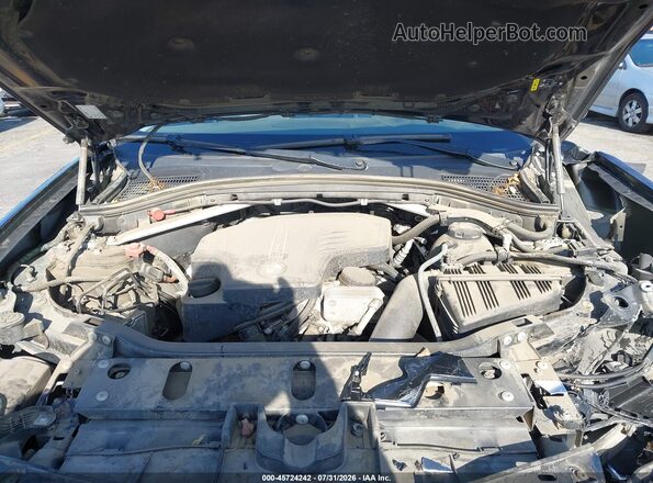 5UXWZ7C38H0V86830 2017 BMW X3 Black Rear view