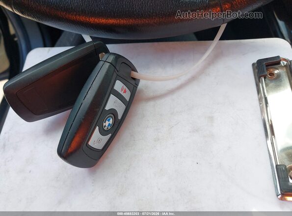 5UXWZ7C38H0V93857 2017 BMW X3 Black Widok deski rozdzielczej