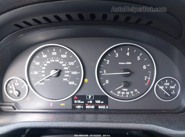 5UXWZ7C39H0V94760 2017 BMW X3 White Հետևի նստատեղերի տեսք