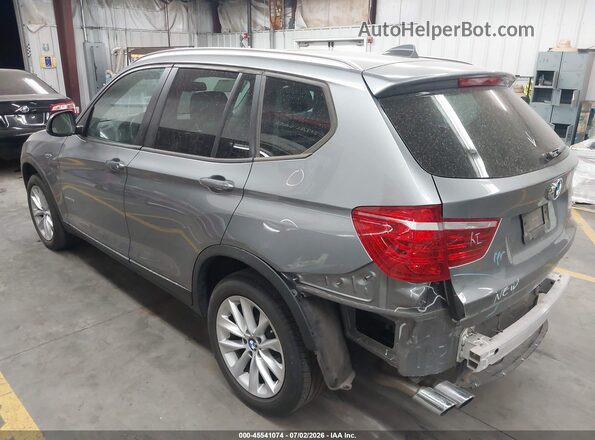 5UXWZ7C3XH0X39840 2017 BMW X3 Gray Tył lewy
