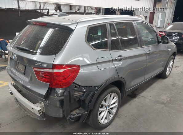 5UXWZ7C3XH0X39840 2017 BMW X3 Gray Tył prawy