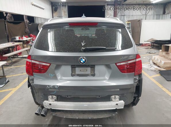 5UXWZ7C3XH0X39840 2017 BMW X3 Gray 