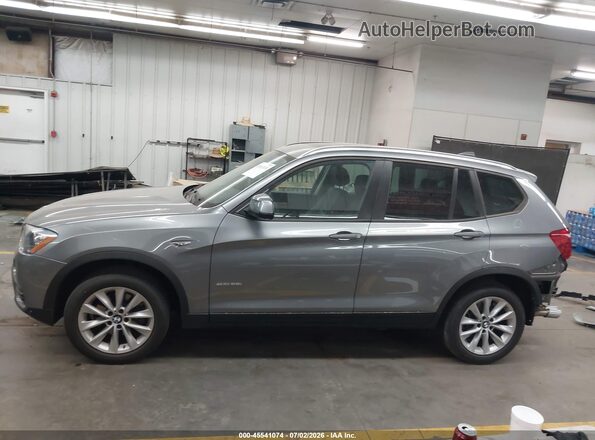 5UXWZ7C3XH0X39840 2017 BMW X3 Gray 