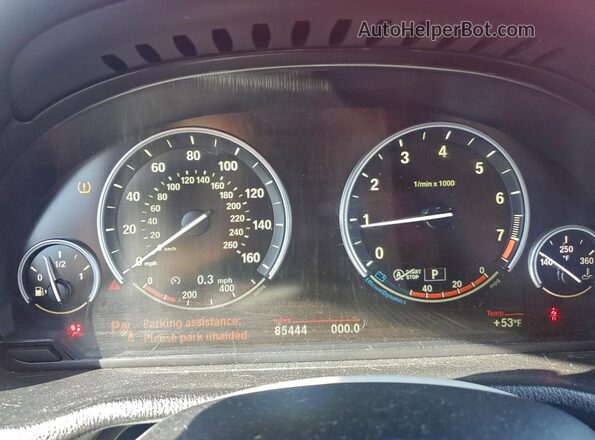 5UXWZ7C51H0T44480 2017 BMW X3 Red Widok zestawu wskaźników