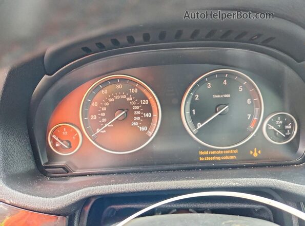 5UXWZ7C54H0U47621 2017 BMW X3 White Vista del cuadro de instrumentos