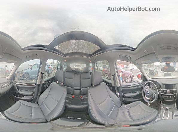 5UXWZ7C54H0U47621 2017 BMW X3 White Vista interior de 360 grados
