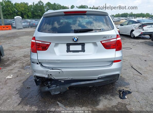 5UXWZ7C55G0R31912 2016 BMW X3 Silver 