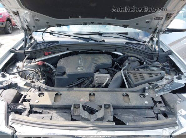 5UXWZ7C55G0R31912 2016 BMW X3 Silver უკანა ხედი