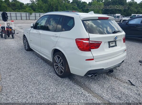 5UXWZ7C56G0R31966 2016 BMW X3 White Tył lewy