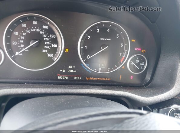 5UXWZ7C56G0R31966 2016 BMW X3 White Widok tylnych siedzeń