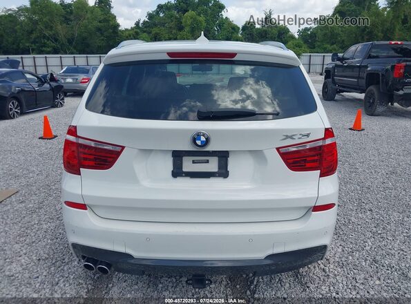 5UXWZ7C56G0R31966 2016 BMW X3 White 