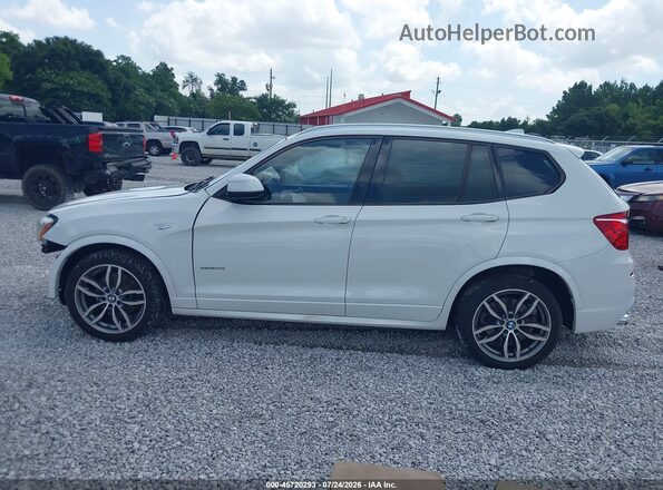5UXWZ7C56G0R31966 2016 BMW X3 White 