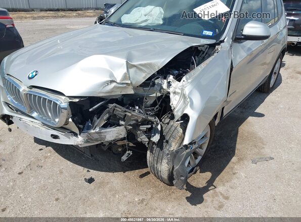 5UXWZ7C58G0T42952 2016 BMW X3 Silver Vista frontal