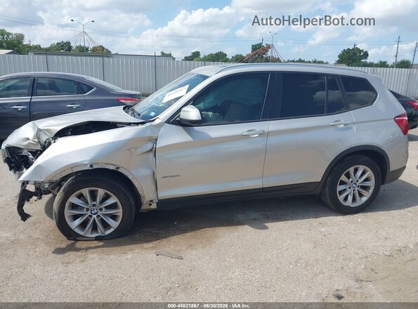 5UXWZ7C58G0T42952 2016 BMW X3 Silver 