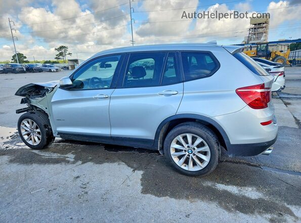 5UXWZ7C59H0U46349 2017 BMW X3 Silver Rear left