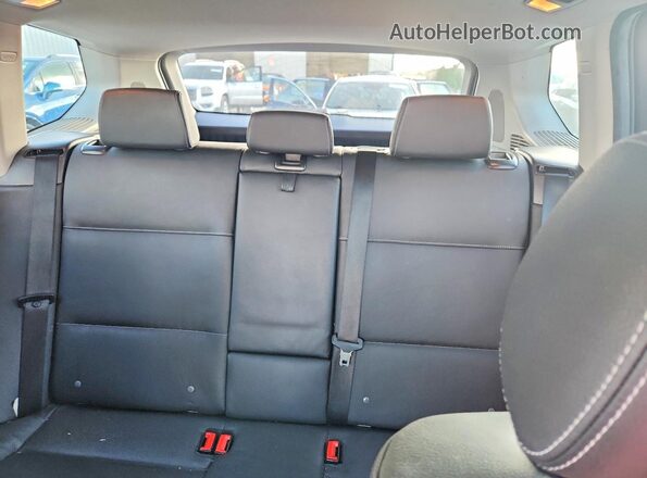 5UXWZ7C59H0U46349 2017 BMW X3 Silver Rear seats view