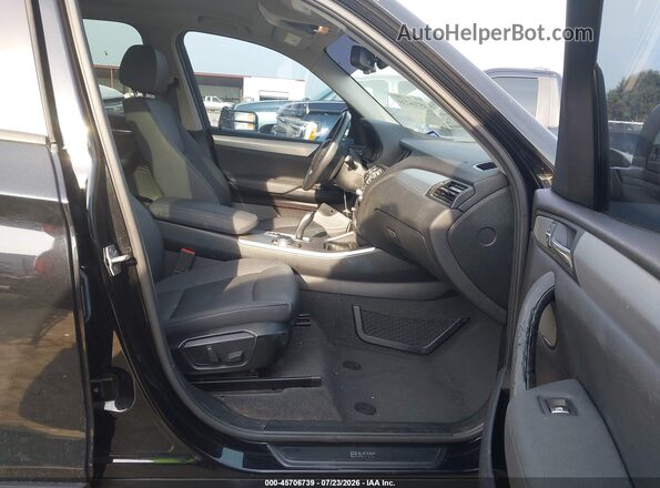 5UXWZ7C5XG0R33431 2016 BMW X3 Black Սալոնի դիմացի տեսք