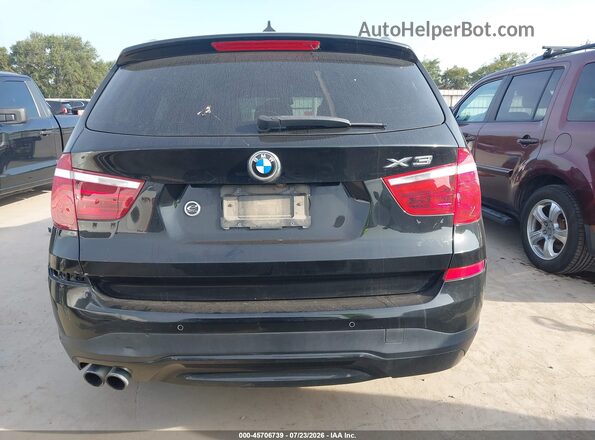 5UXWZ7C5XG0R33431 2016 BMW X3 Black 