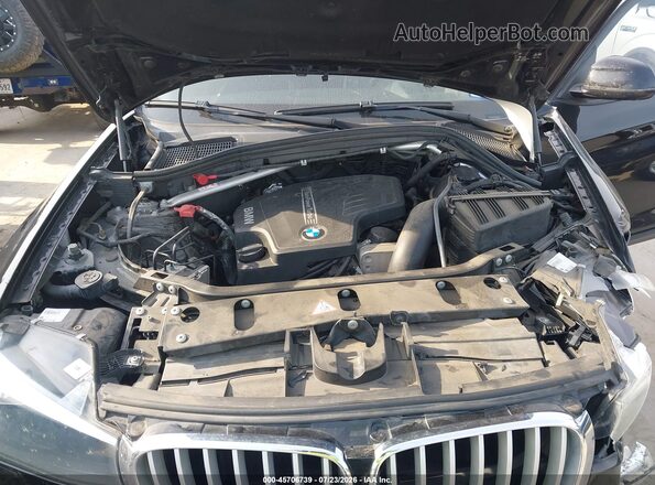 5UXWZ7C5XG0R33431 2016 BMW X3 Black Հետևի տեսք