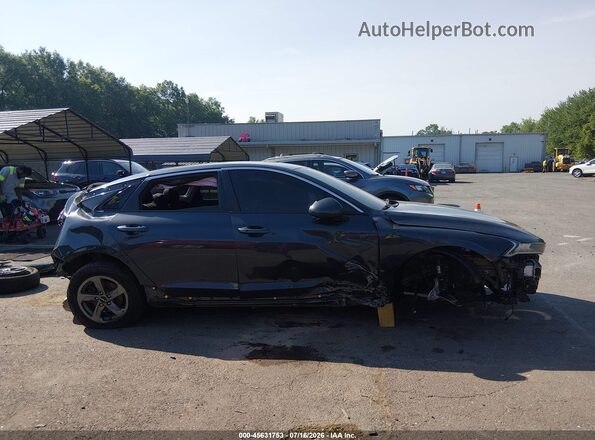 5XXG14J24NG106539 2022 KIA K5 Gray Widok wnętrza 360 stopni