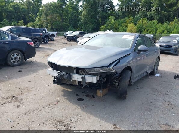 5XXG14J24PG215263 2023 KIA K5 Gray Դիմացի տեսք