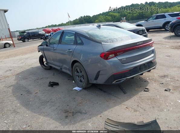 5XXG14J24PG215263 2023 KIA K5 Gray Հետևի ձախ