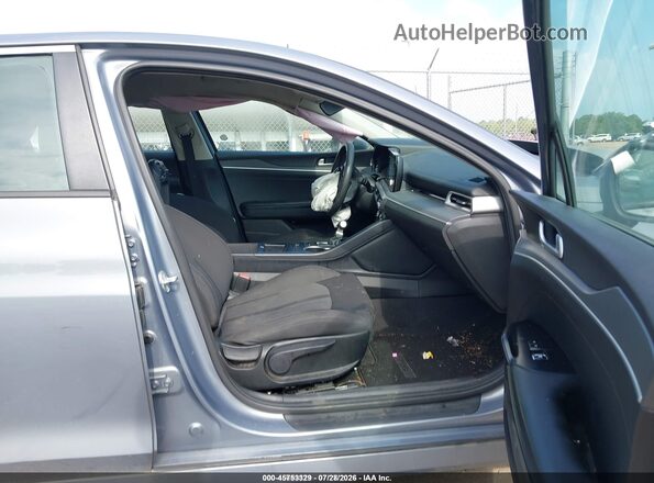 5XXG14J24PG215263 2023 KIA K5 Gray Սալոնի դիմացի տեսք