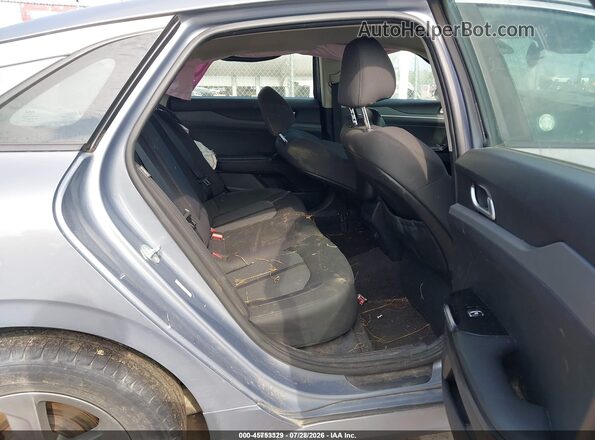 5XXG14J24PG215263 2023 KIA K5 Gray VIN կոդի պիտակի տեսք