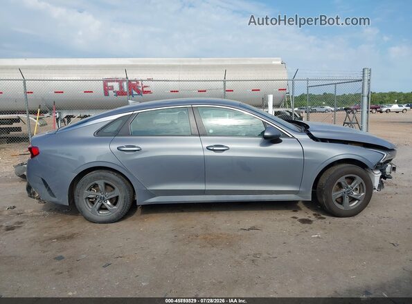 5XXG14J24PG215263 2023 KIA K5 Gray Սալոնի հետևի տեսք