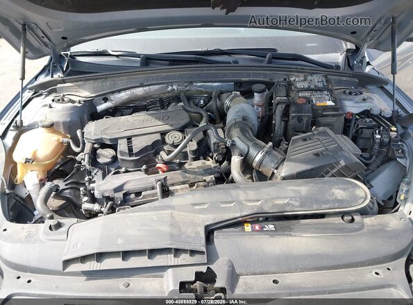 5XXG14J24PG215263 2023 KIA K5 Gray Հետևի տեսք