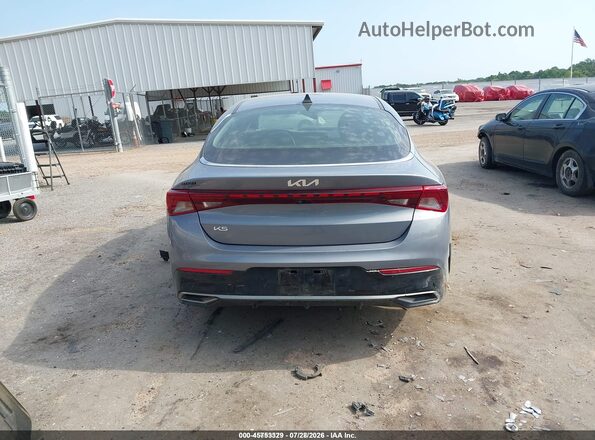 5XXG14J24PG215263 2023 KIA K5 Gray 