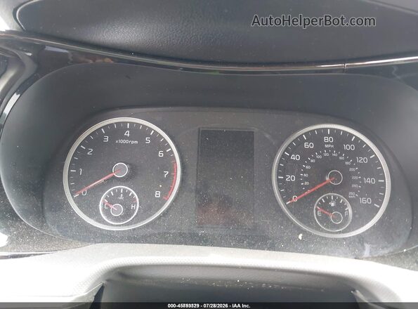 5XXG14J24PG215263 2023 KIA K5 Gray Հետևի նստատեղերի տեսք