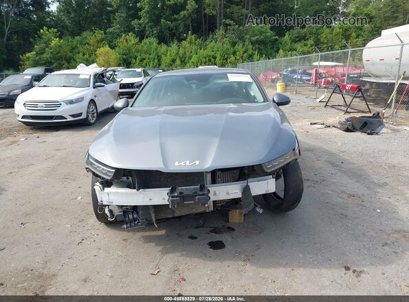 5XXG14J24PG215263 2023 KIA K5 Gray Սարքավորումների վահանակի տեսք