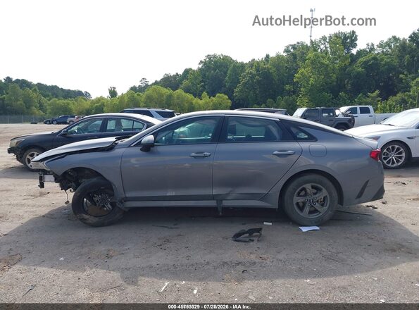 5XXG14J24PG215263 2023 KIA K5 Gray Սալոնի 360 աստիճան տեսք